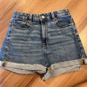 Denim Blue AE Women's Shorts